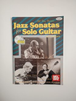 Jazz Sonatas For Solo Guitar