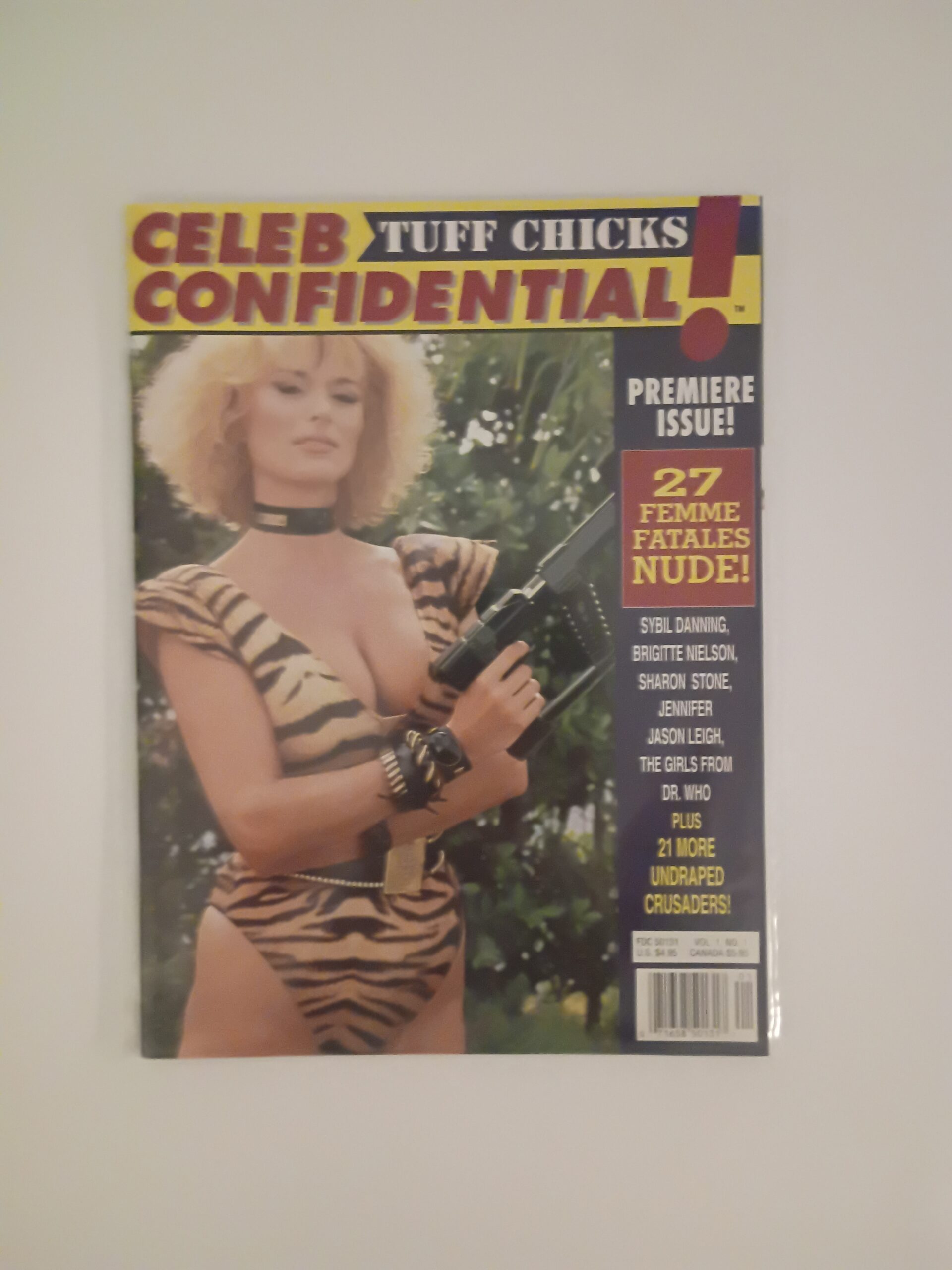 Celeb Confidential Premiere Issue