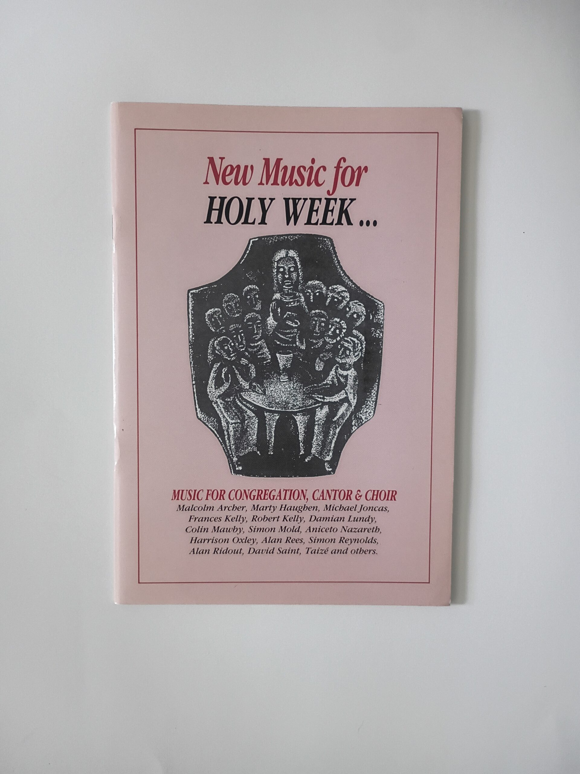 New Music For Holy Week