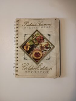 Richard Simmons Deal A Meal Golden Edition Cookbook