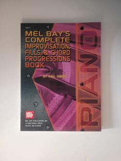 Complete Improvisation, Fills, & Chord Progressions Book