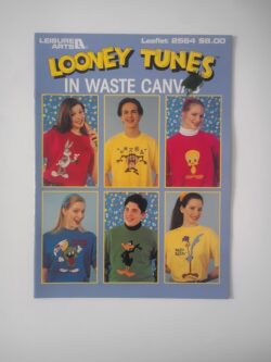 Looney Tunes Waste Canvas