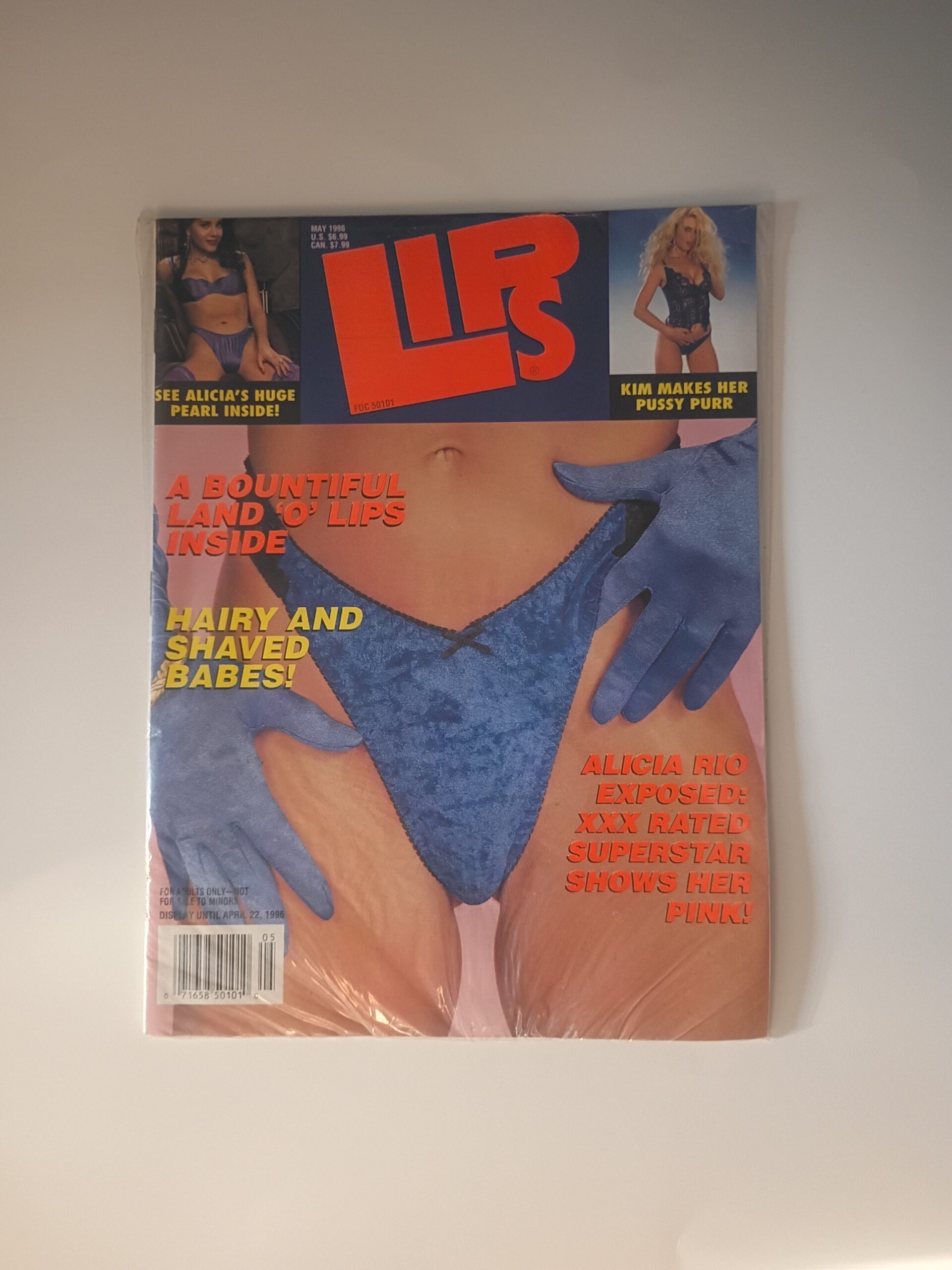 Lips May 1996