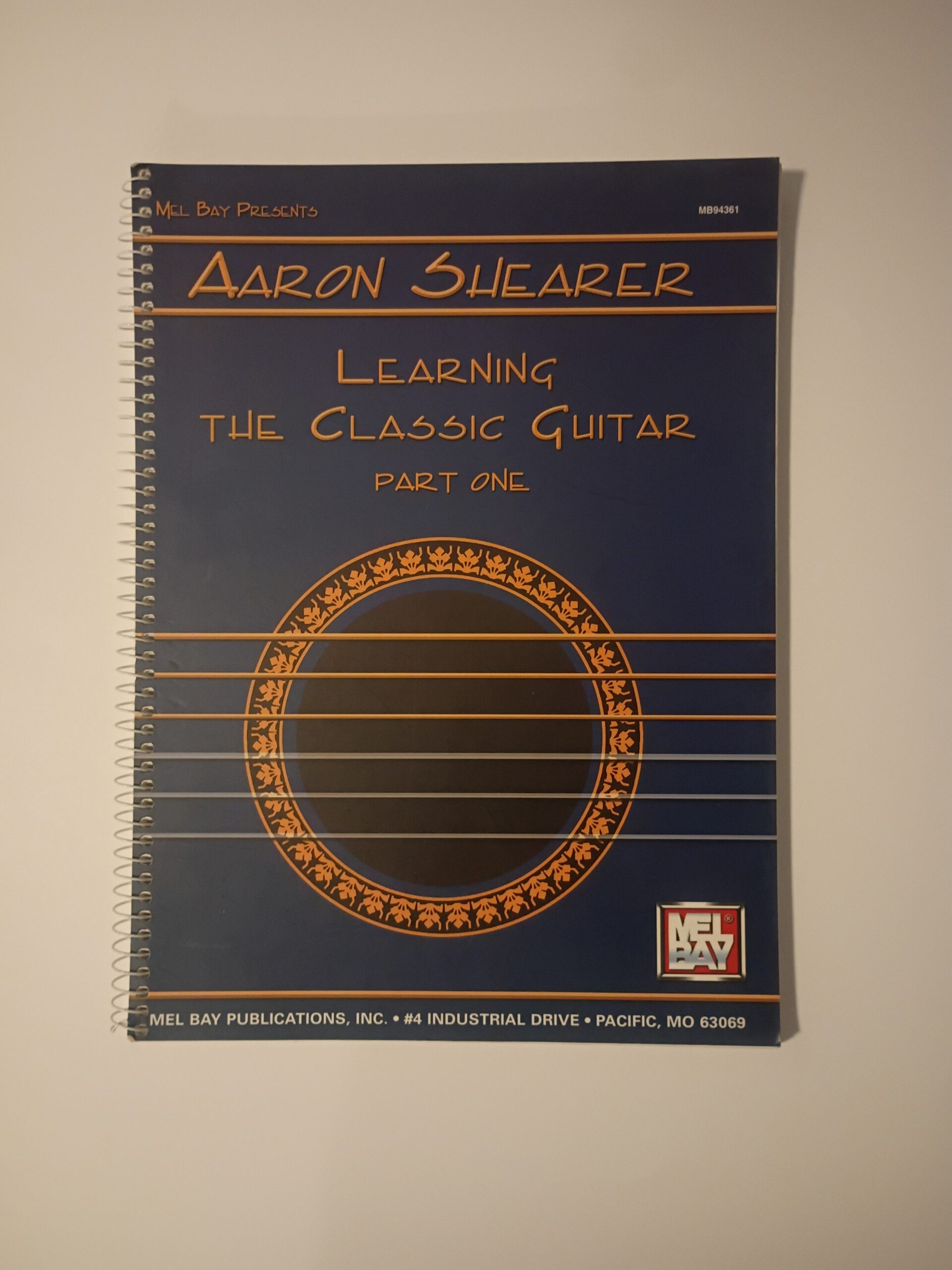 Learning The Classic Guitar Part One