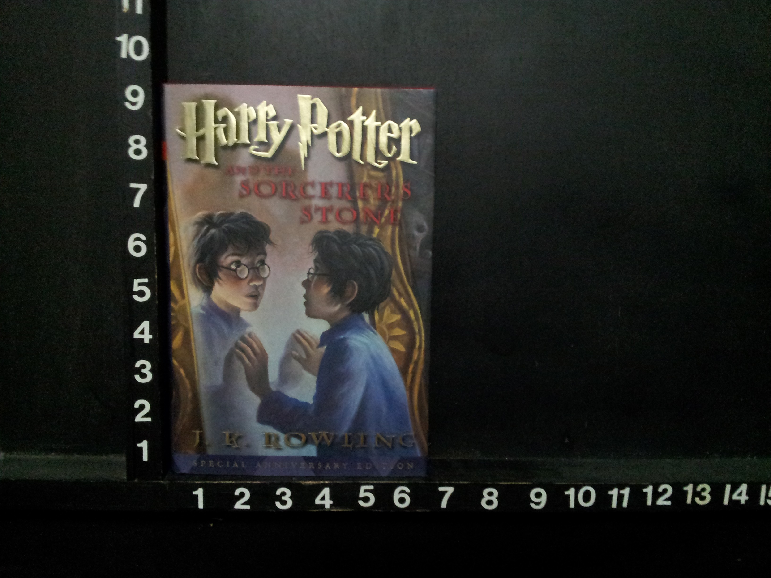 SCHOLASTIC HARRY POTTER BOOKS 1, 2, &3