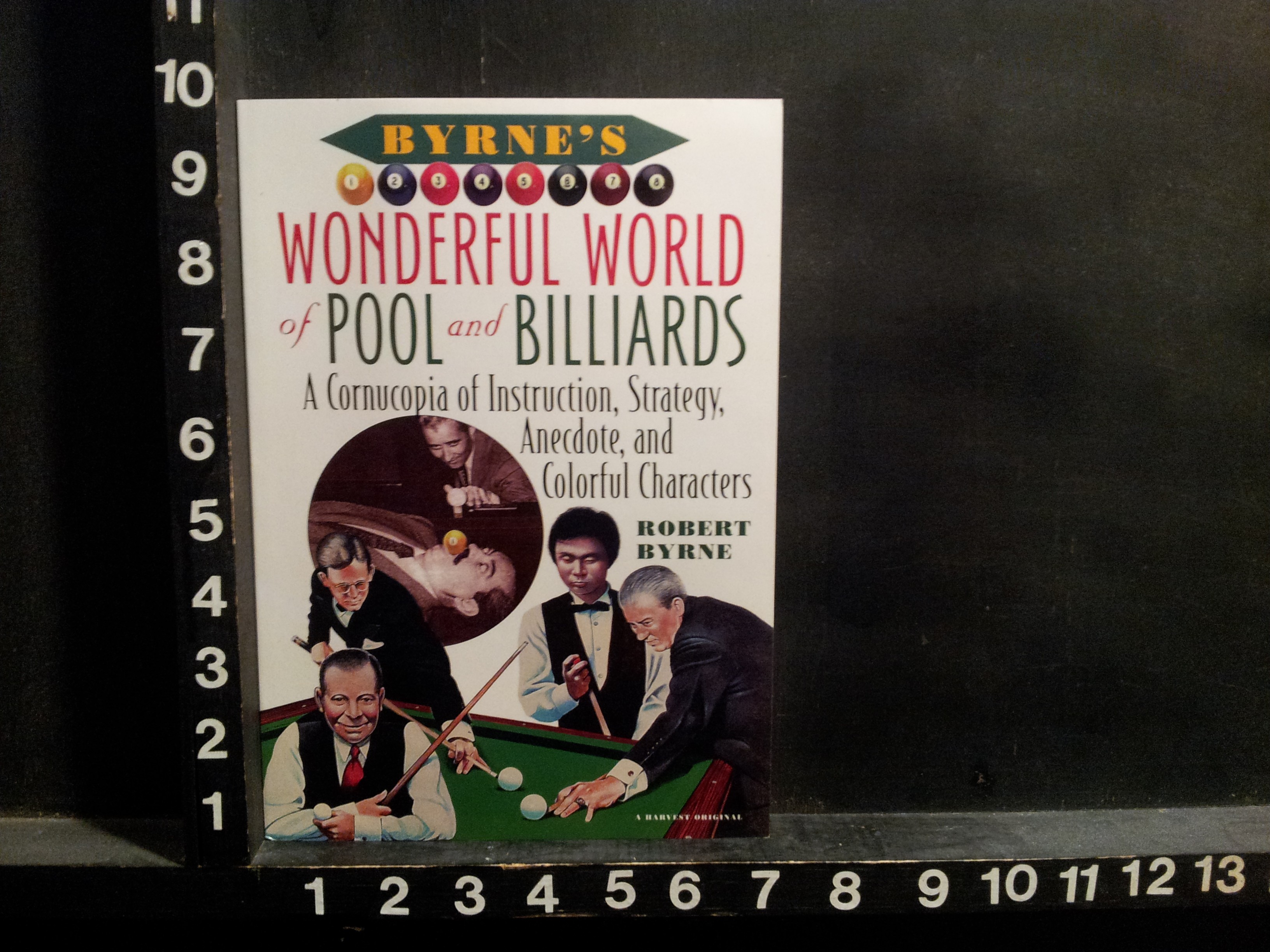 Byrne's Book of Great Pool Stories by Robert Byrne 