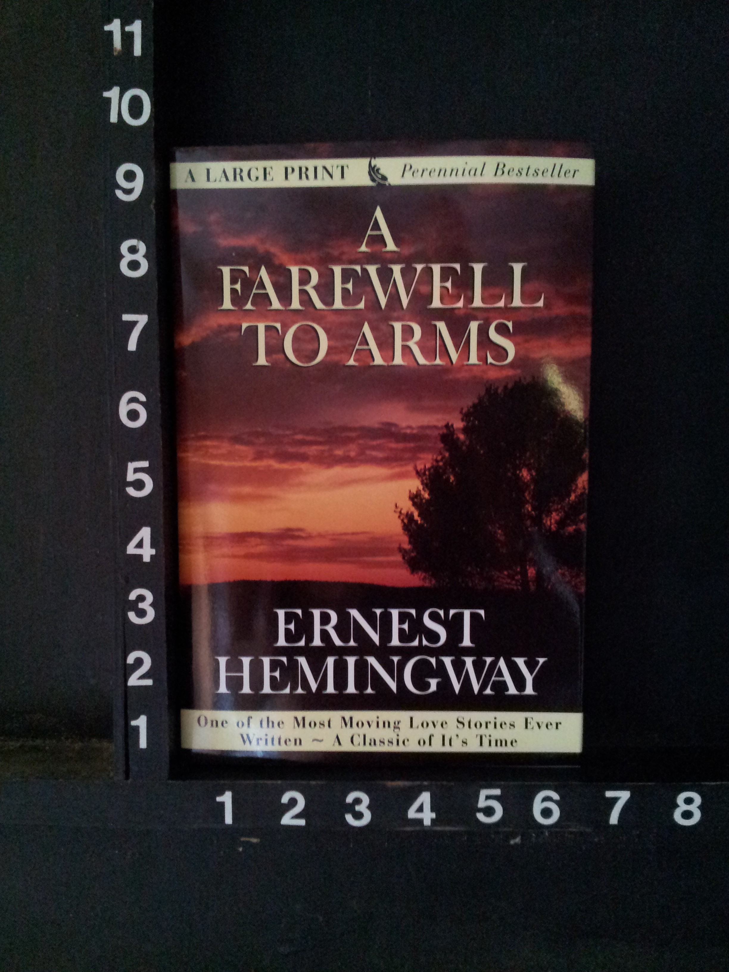 A Farewell to Arms Warehouse Books