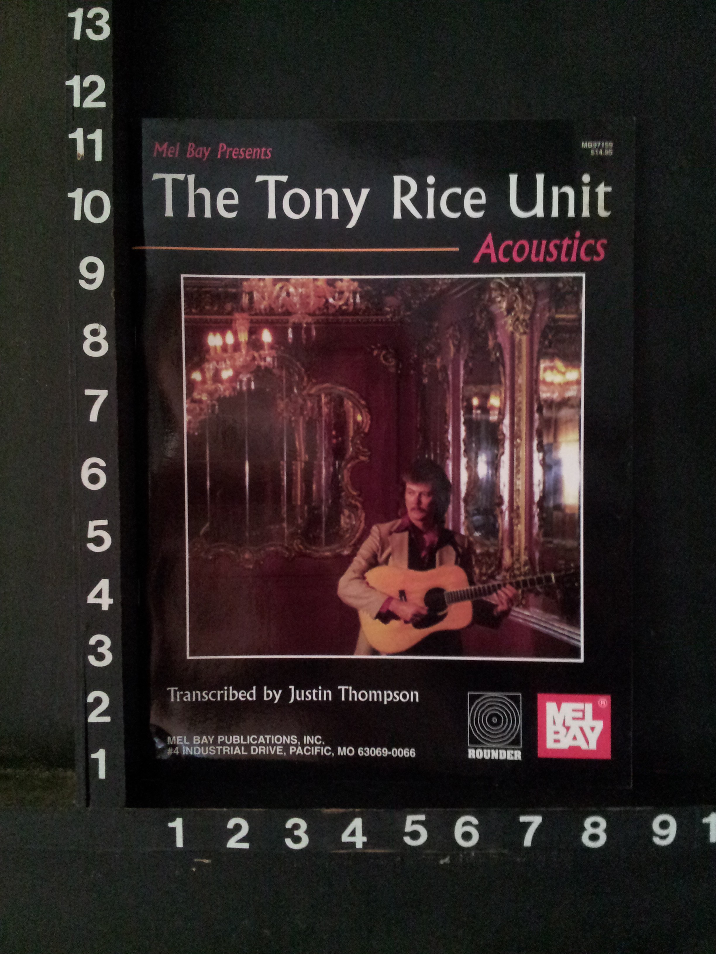 Tony Rice Guitar: Rice, Tony: Amazon.com: Books